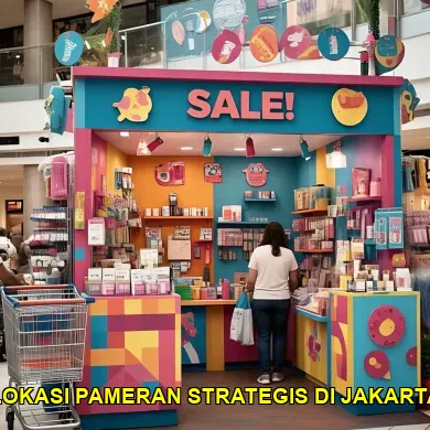 lokasi pameran strategis di jakarta